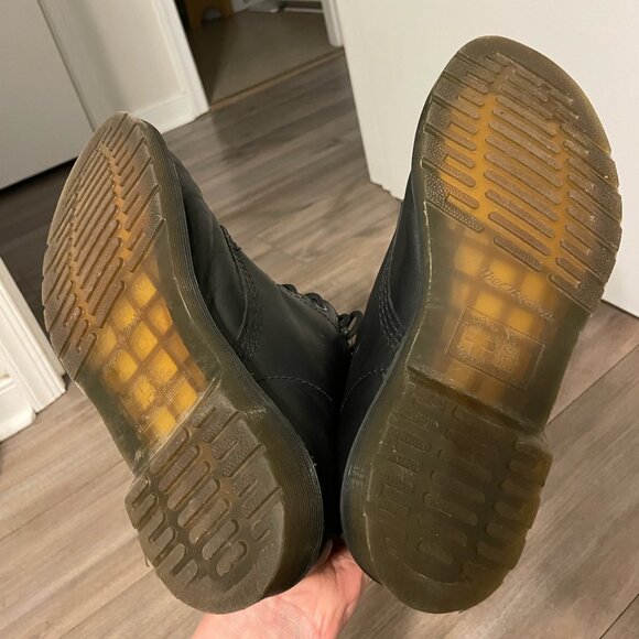 Dr. Martens 1460 Black Boot - Women's Size 8 - Picture 9 of 10